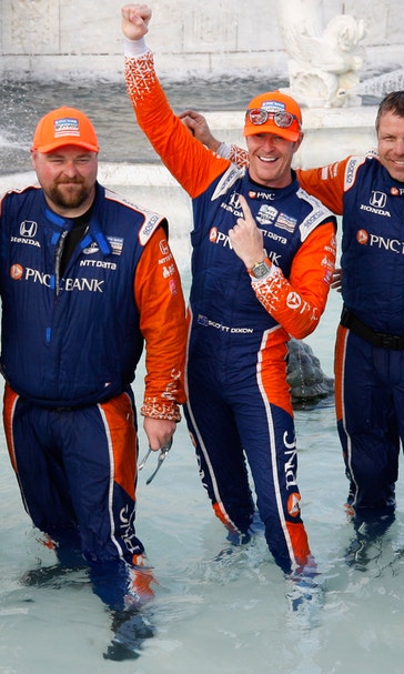 Scott Dixon wins Detroit Grand Prix